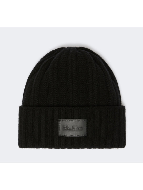 Max Mara Black Beanies