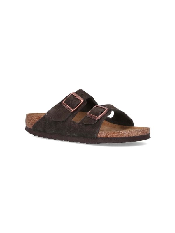 Arizona Strap Suede Sandal