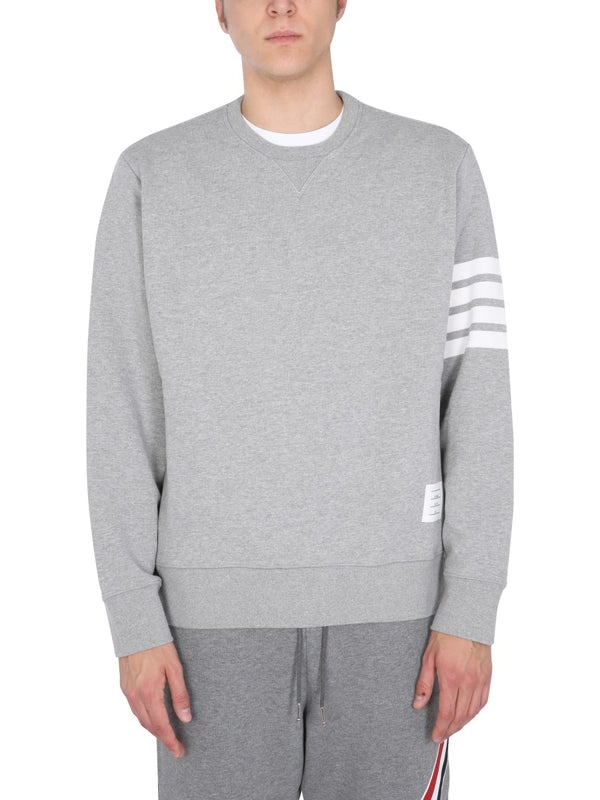 4-Bar Grey Sweatshirt