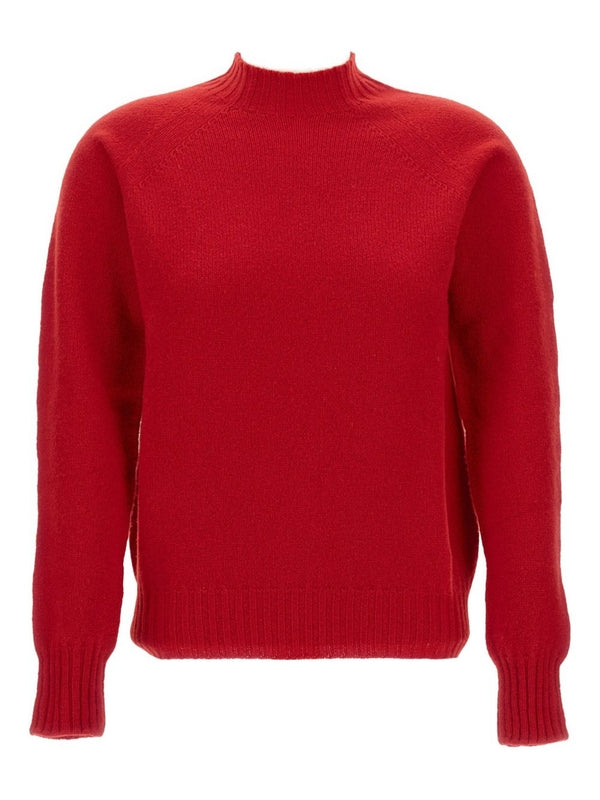 Drumohr Red Knitted