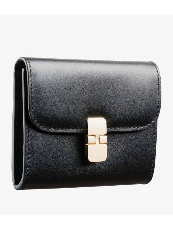 A.P.C. Black Card Holders