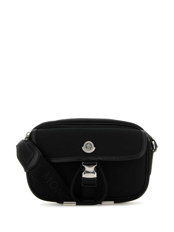 Trick Metal Logo Crossbody Bag
