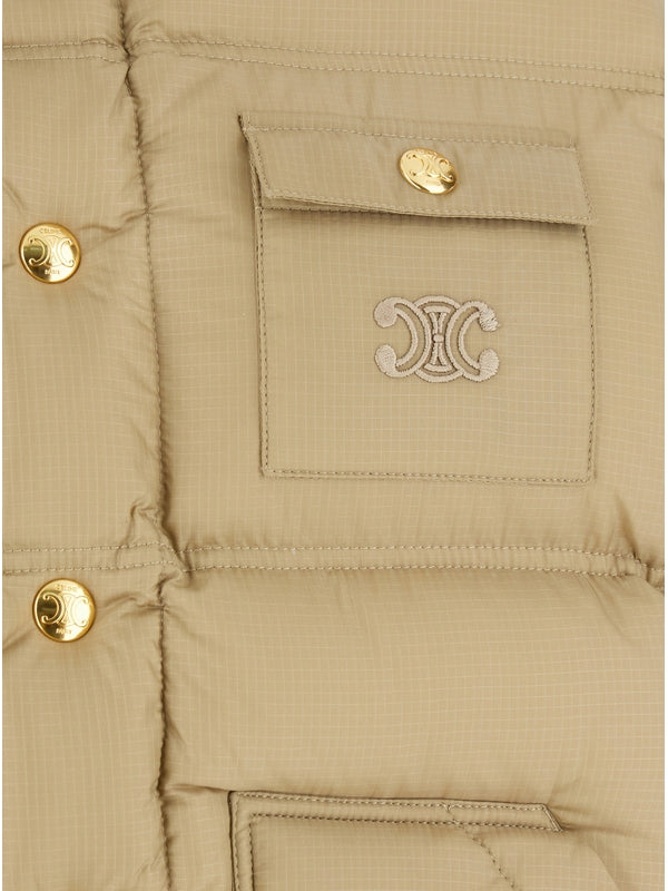 Celine Beige Padding