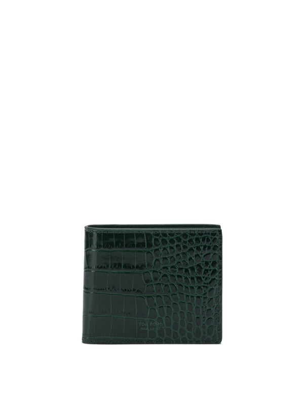 Tom Ford Green Wallets