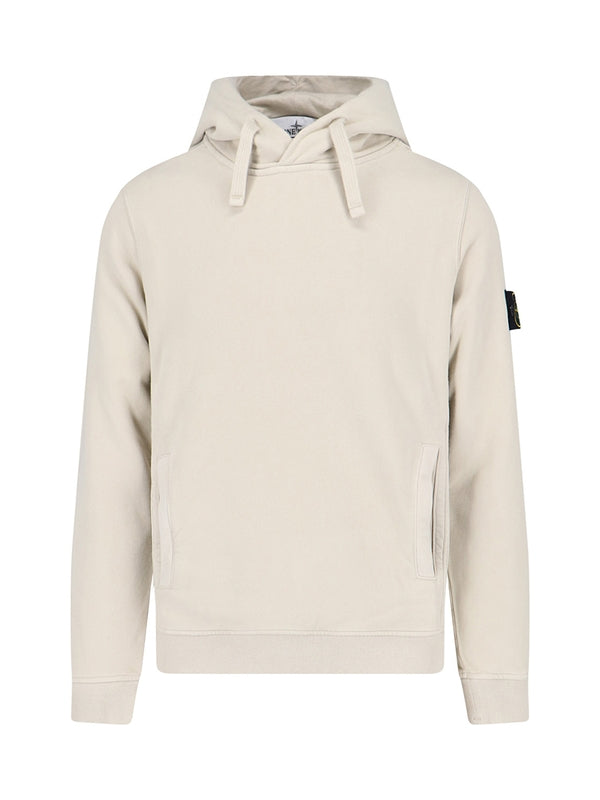 Wappenpatch Cotton Hoodie