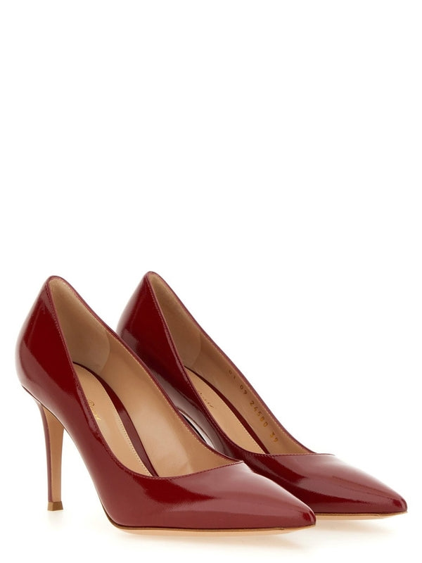 Gianvito Rossi Red Pumps Heels