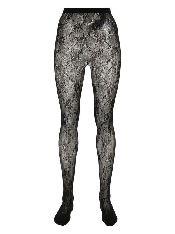 Flower Lace Tights