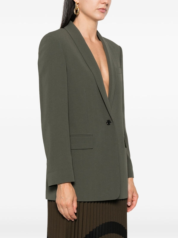 Single-Breasted Jacket