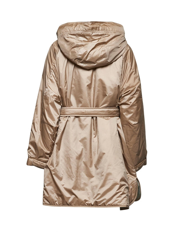 Veranda Beige Hooded Parka