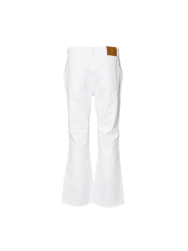 Aspesi White Denim Pants