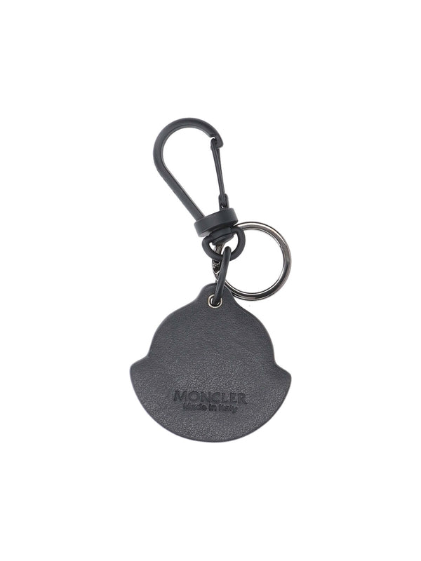 Logo Leather Keyring