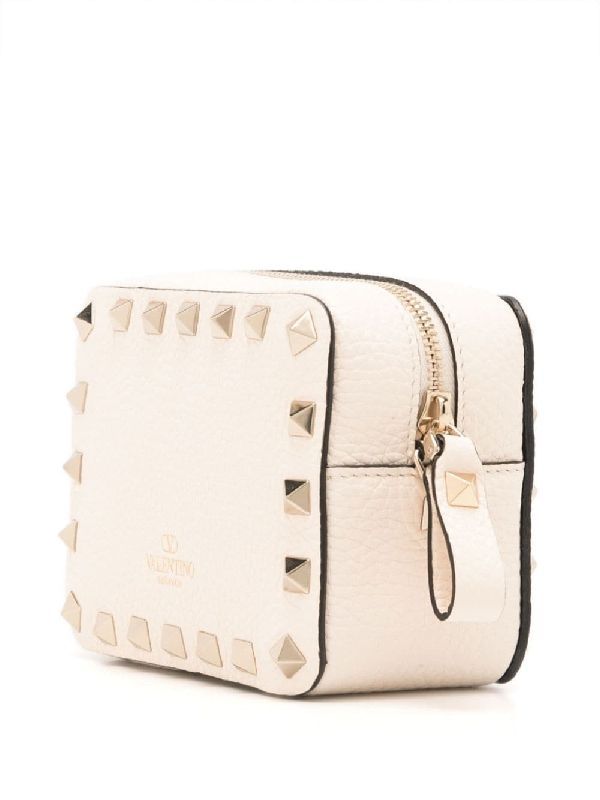 Rockstud
  Leather Chain Pouch