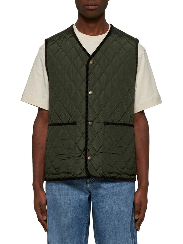 Diamond
  Quilted Nylon Vest