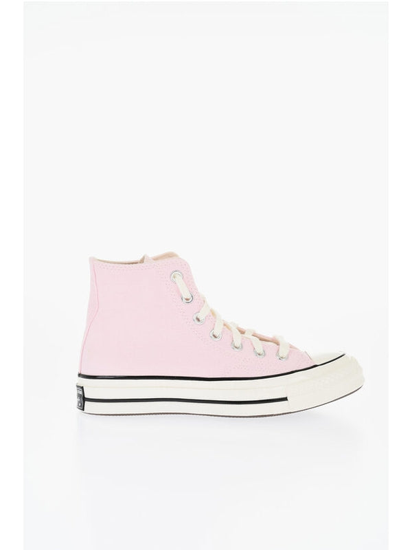 Converse Pink High Top Sneakers