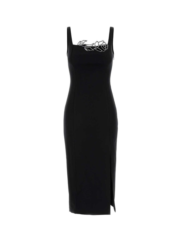 Blumarine Black Midi Dress