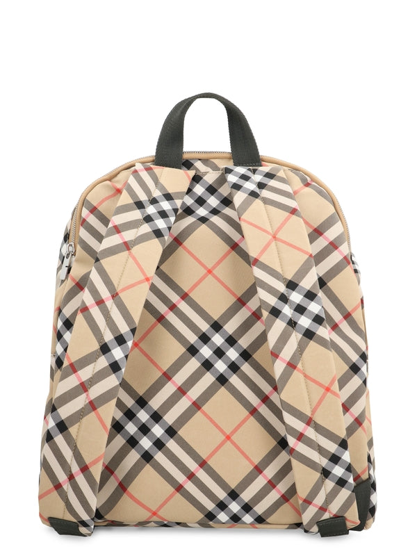 Ekd Vintage Check Backpack