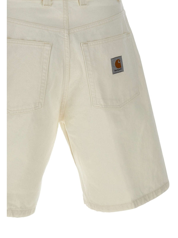 Carhartt White Shorts