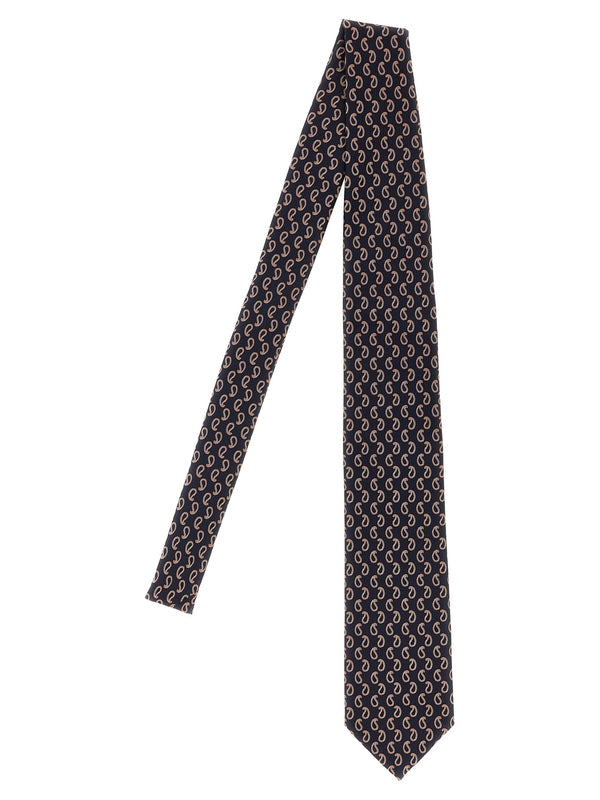 Brioni Navy Neck Ties