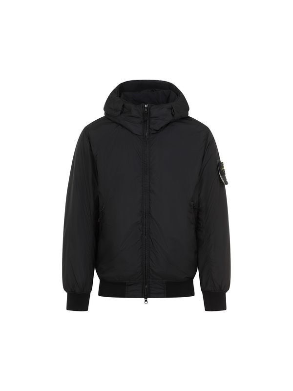Wappen Patch Nylon Hooded
  Bomber