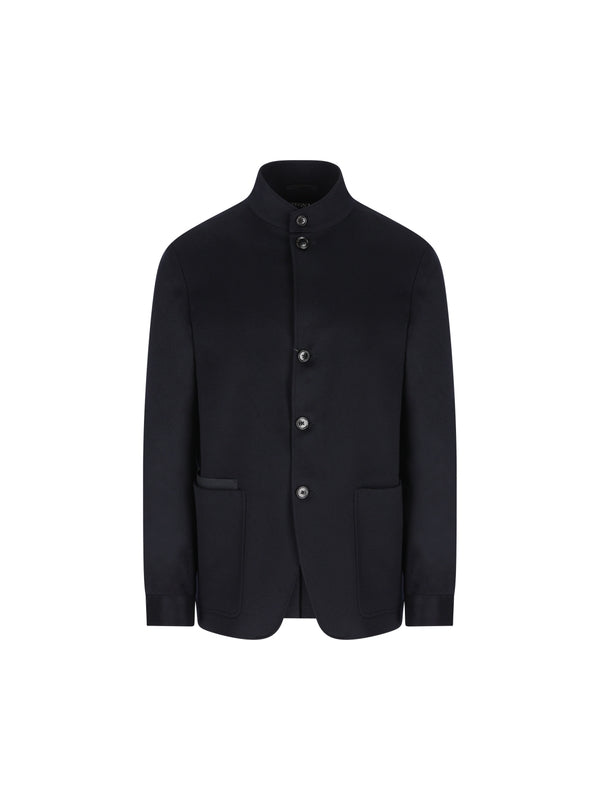 Z Zegna Black Jackets