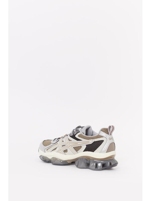 Asics Grey Low Top Sneakers