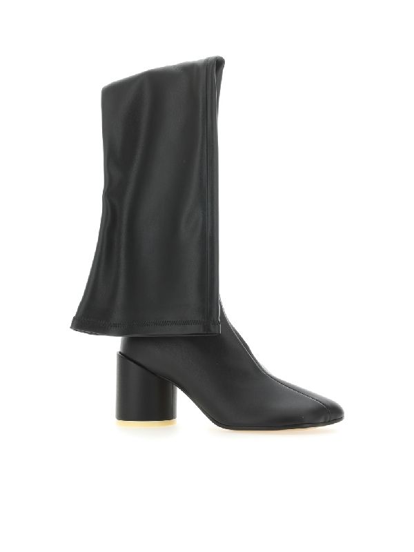 Anatomic Faux Leather High Boots