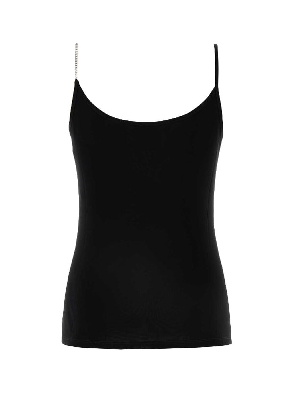 4g Chain Viscose Sleeveless
  Top