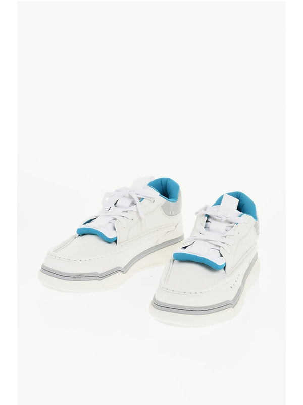 Valentino White Low Top Sneakers