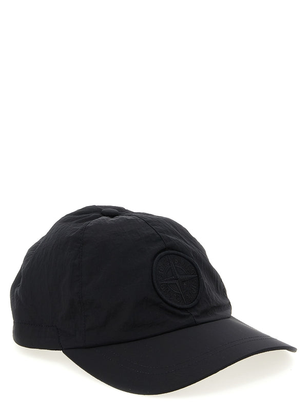 Stone Island Black Cap