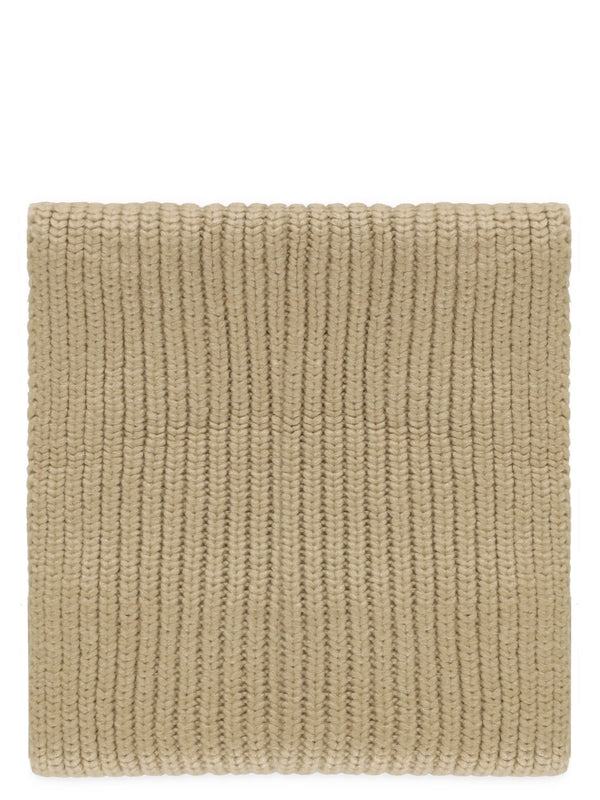 Ugg Beige Wool Mufflers