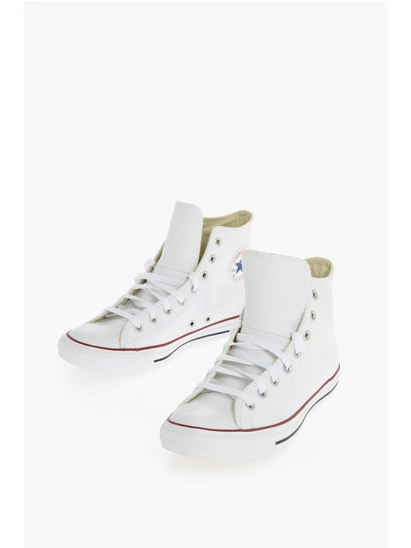 Converse White High Top Sneakers