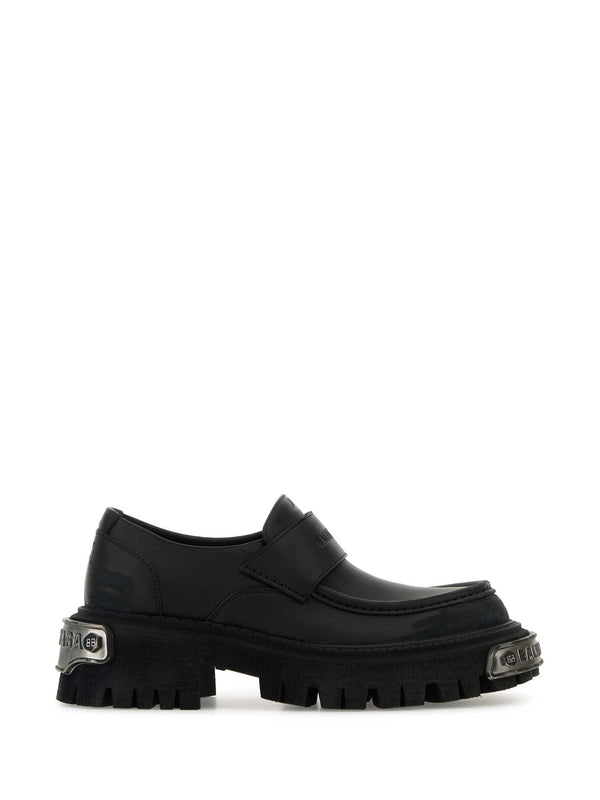 Balenciaga Black Loafers