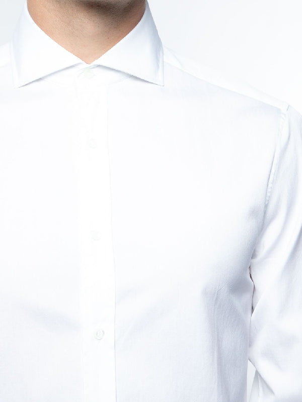 White Cotton Shirt