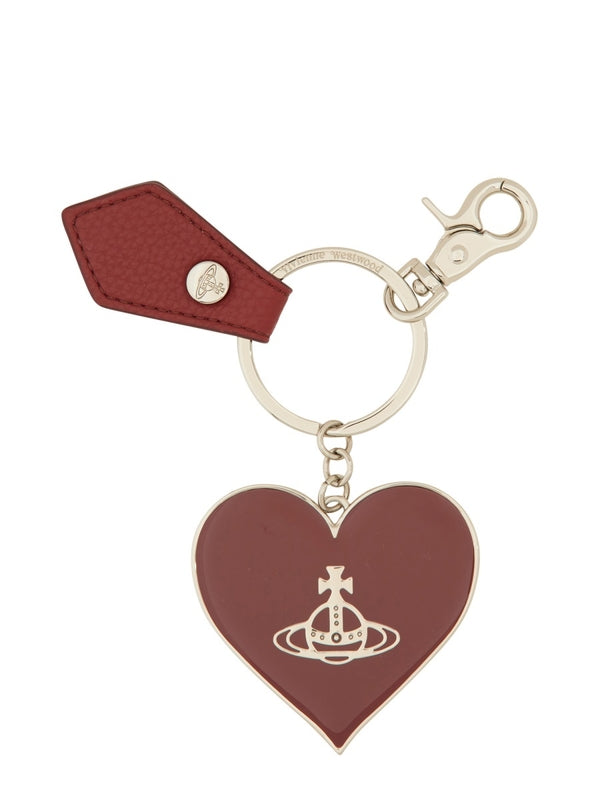 Vivienne Westwood Red Keyrings