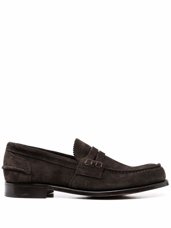 Church's Flat shoes Brown Loafers