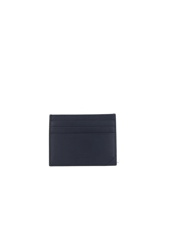 Bottega Veneta Navy Card Holders
