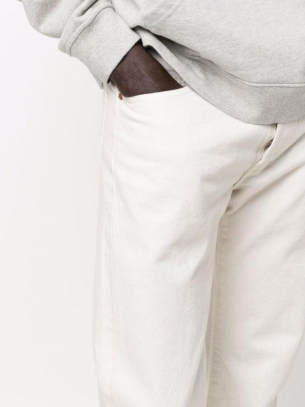 Levi'S White Denim Pants