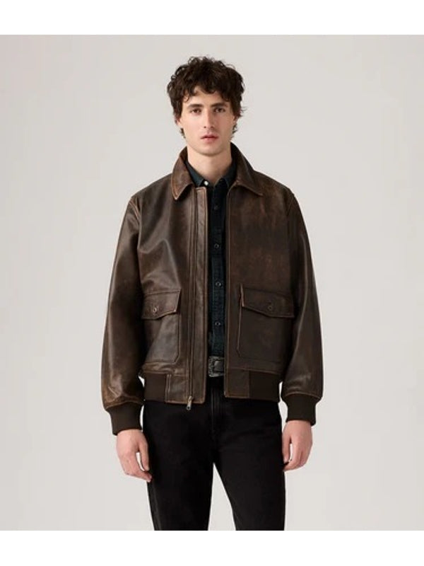 Levi'S Brown Jacket