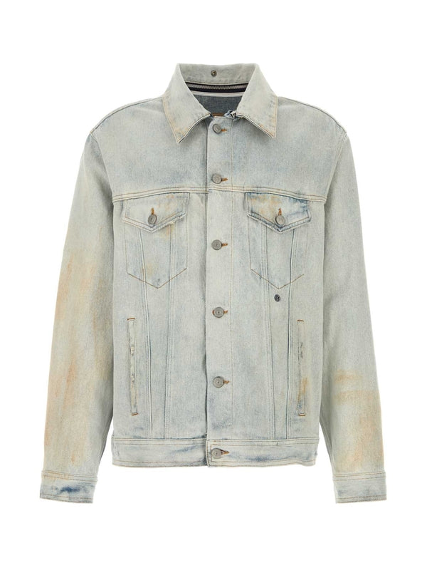 Vintage Washing Denim Trucker Jacket