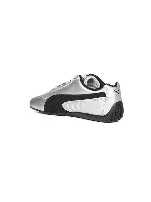 Puma Silver Low Top Sneakers