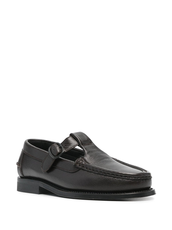 Alber Cutout Buckle Lambskin
  Loafer