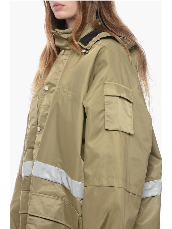 Oversized Hood Parka