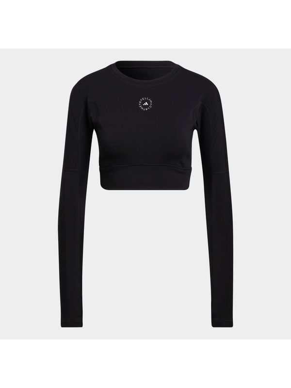 Stella Mccartney Back Cutout Long Sleeve Top