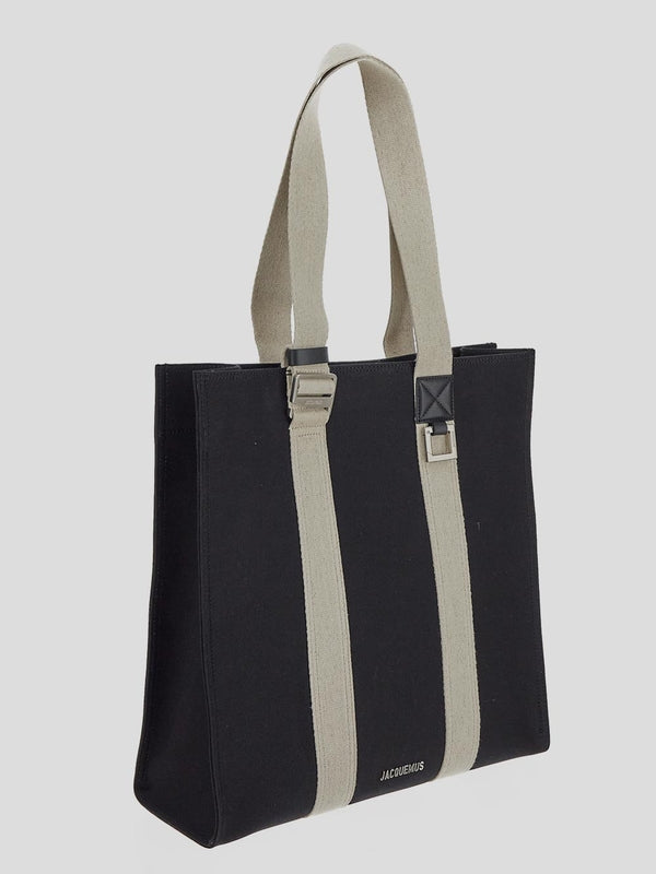 Cuerda Logo Cotton Tote Bag