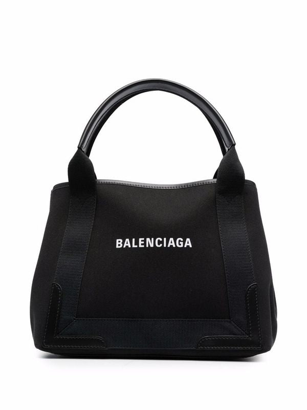 Balenciaga Cabas Small Black Tote Bags