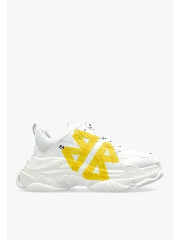 Triple s tape-type sneakers