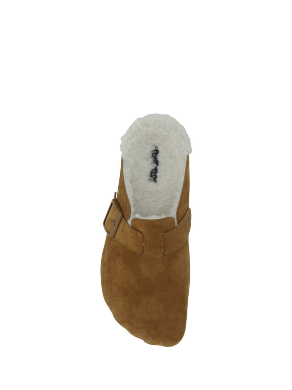 Sunday Shearling Mules