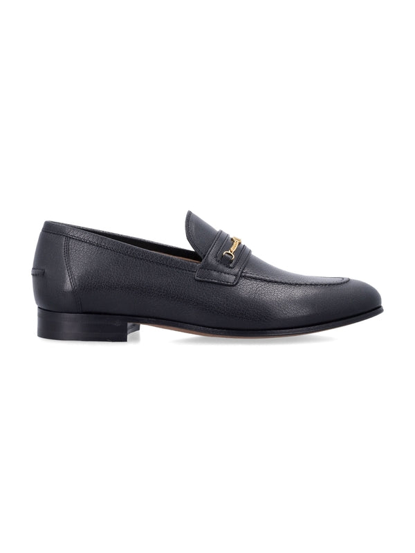 Valentino Black Loafers