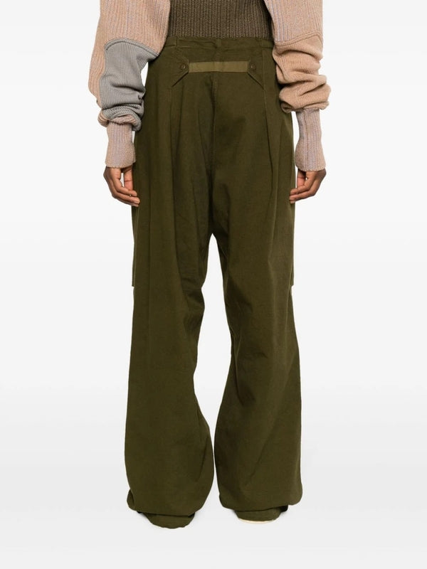 Daisy Cotton Wide Pants