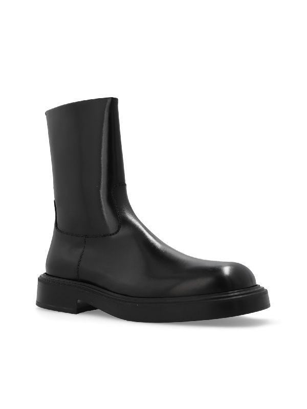 Formia
  Calfskin Ankle Boots